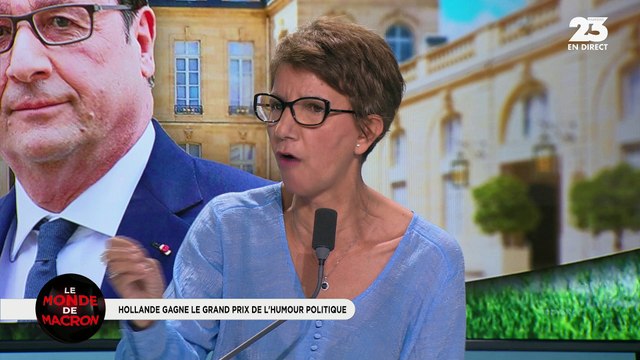 Le monde de Macron: François Hollande, grand gagnant du Prix de l'humour politique 2017 - 29/11