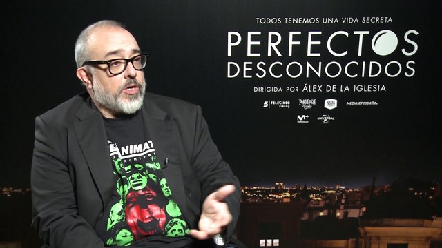 Llega a los cines lo último de Álex De la Iglesia, 'Perfectos desconocidos'