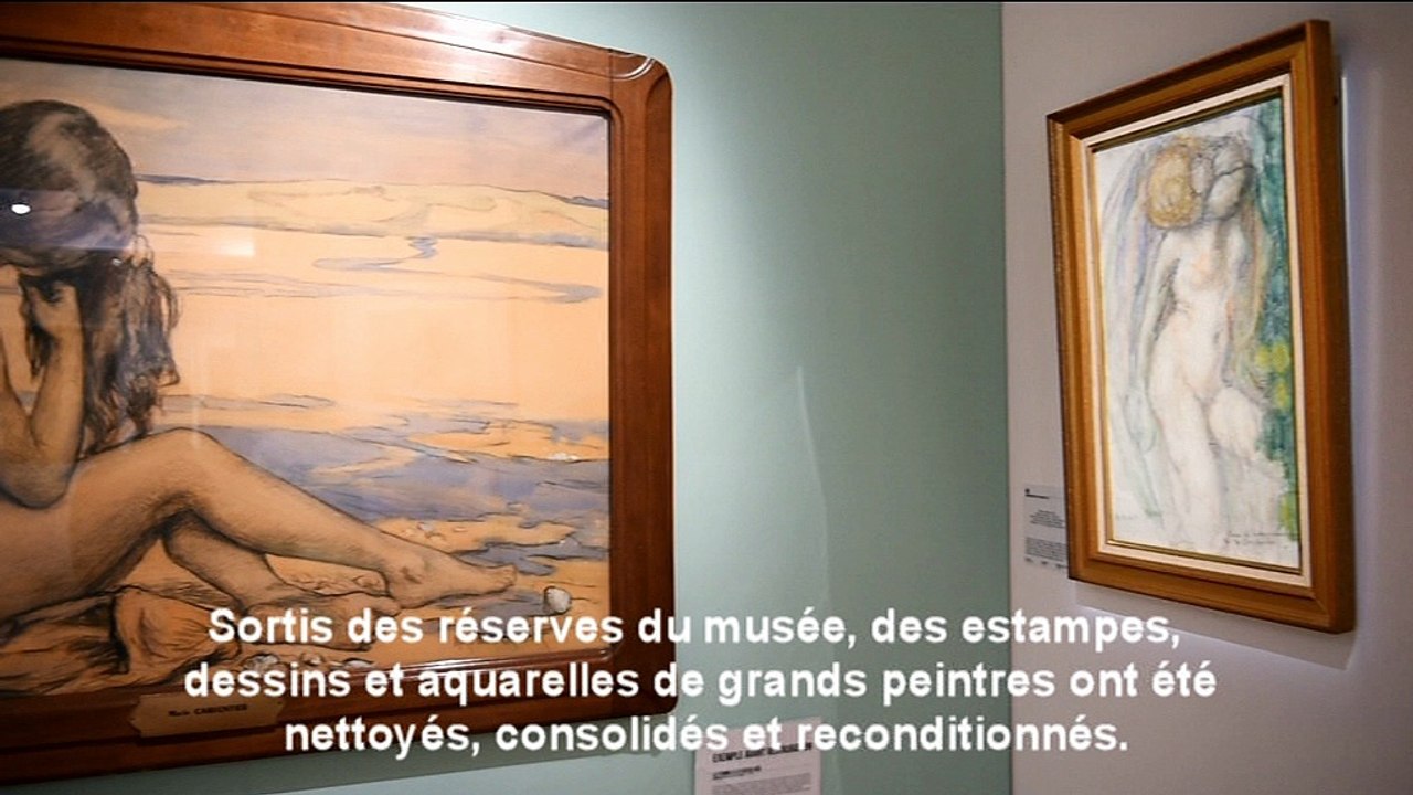 Exposition "Esquisses de maîtres" au musée de Bourgoin-Jallieu