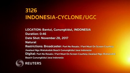 Indonésia: ciclone tropical provoca deslizamentos e mata 19 em Java