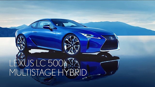 Lexus LC 500h : multi stage hybrid system
