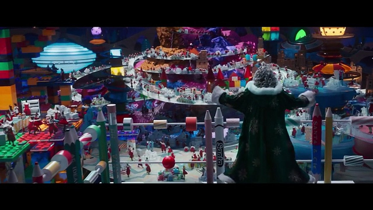 Santa & Cie Bande-annonce VF