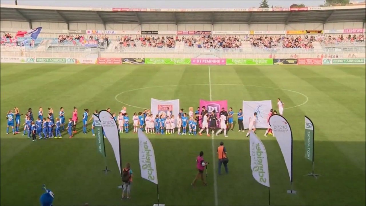 D1F - 2017/2018 - J06 - ASJ Soyaux / OL 0-5 15-10-17 - Le Replay - Eurosport Player