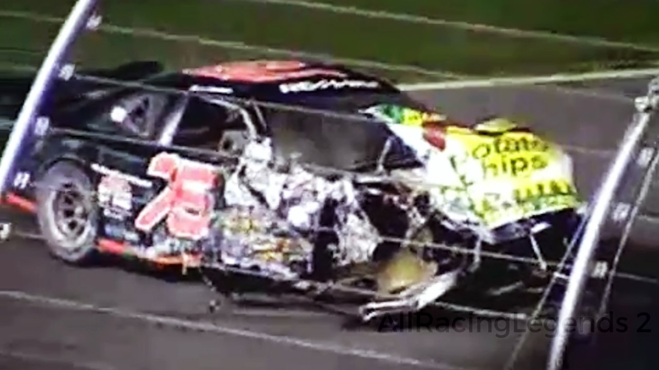 Blaise Alexander fatal crash at Lowe's Motor Speedway (4 October 2001) ARCA