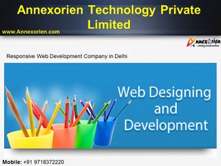 Beautiful Artistic Touch with Web Design Company in Delhi