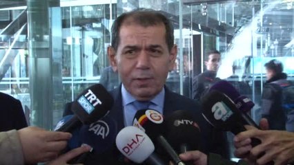 Dursun Özbek: "Çok Verimli Bir Toplantı Oldu"