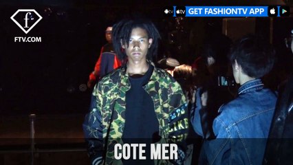 Tokyo Fashion Week Spring/Summer 2018 - Cote Mer | FashionTV