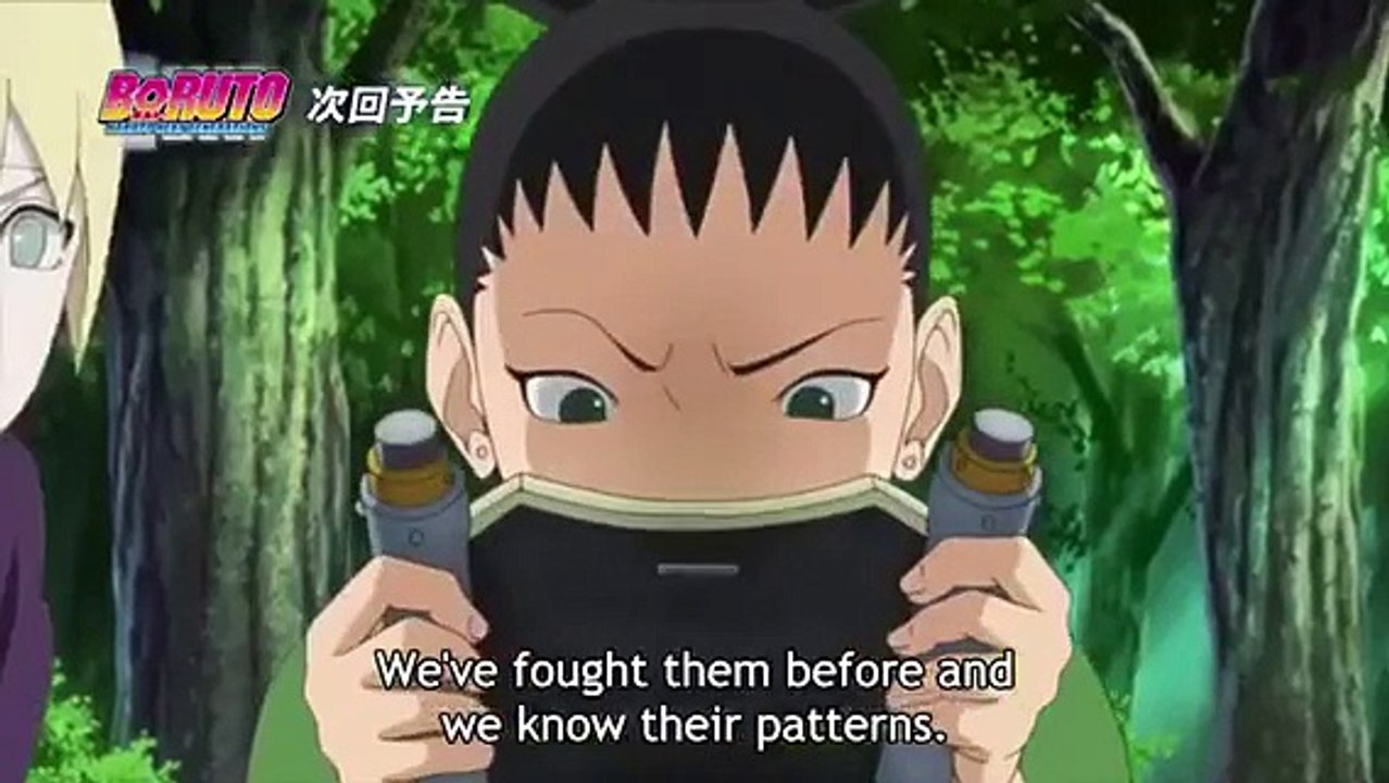 Boruto Next Generations Episode 36 Preview