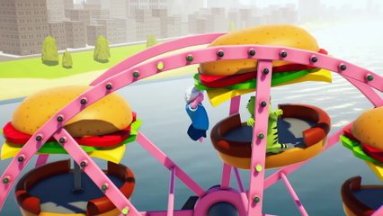 Gang Beasts - Bande-annonce de lancement PS4