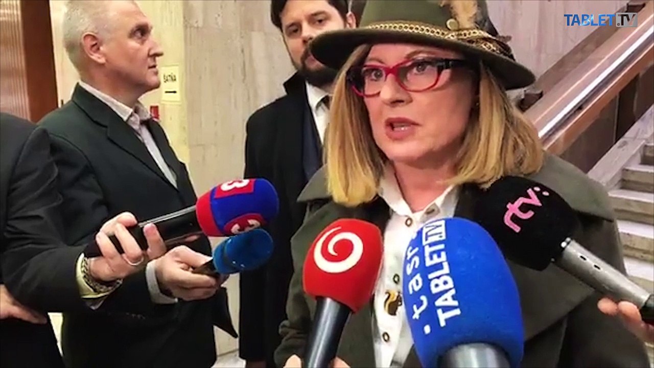 ZÁZNAM: Brífing ministerky pôdohospodárstva a rozvoja vidieka SR Gabriely Matečnej