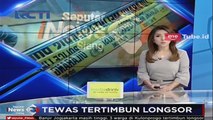 Korban Tewas Longsor Yogyakarta Berhasil Dievakuasi