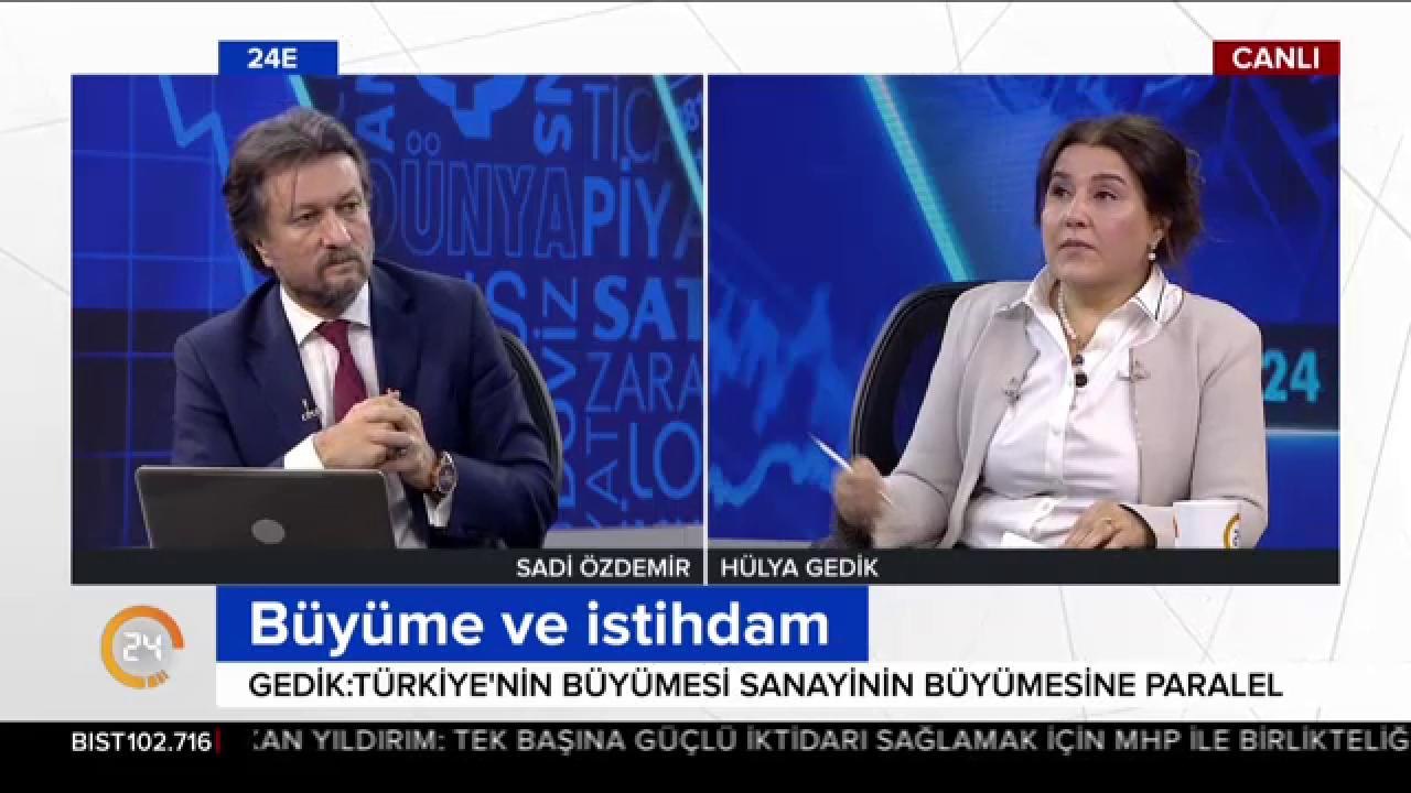 24 E 24 TV'de