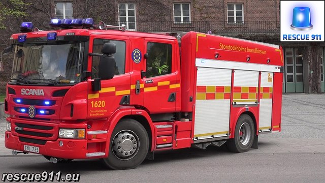 [Stockholm] 1620 Storstockholms brandförsvar