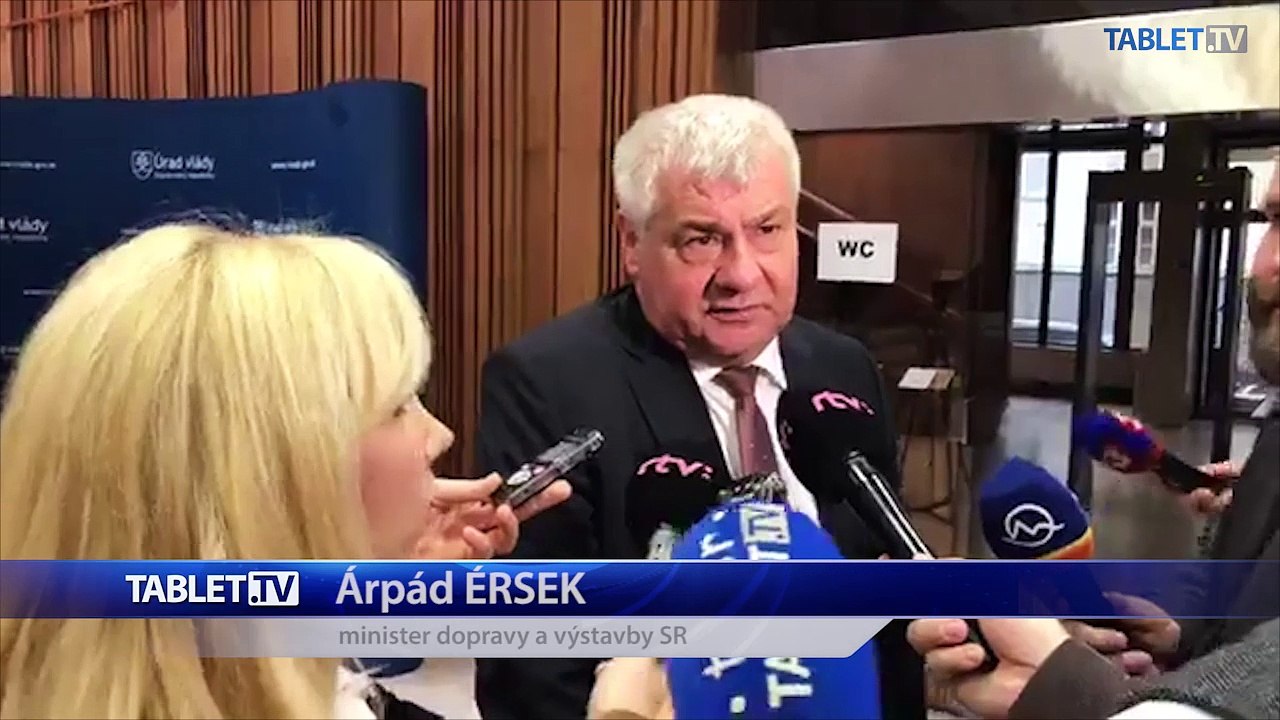 ZÁZNAM: Brífing ministra dopravy Á. Érseka