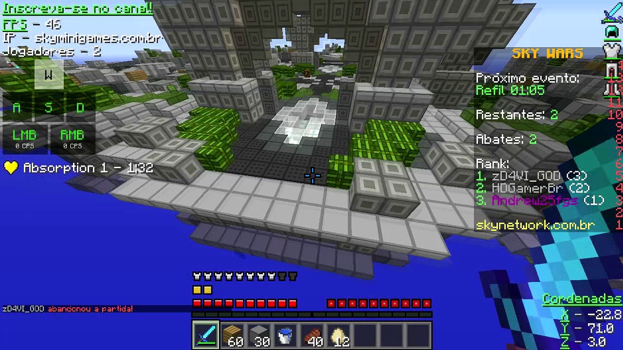 Minecraft: GRAVANDO HACKERS - MarlonGo | EP #21