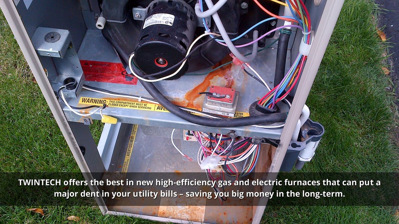 Gas & Electric Furnaces Installation Services