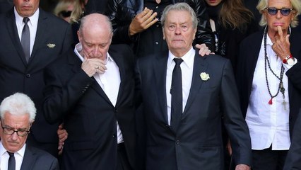 Mireille Darc : la détresse de son mari