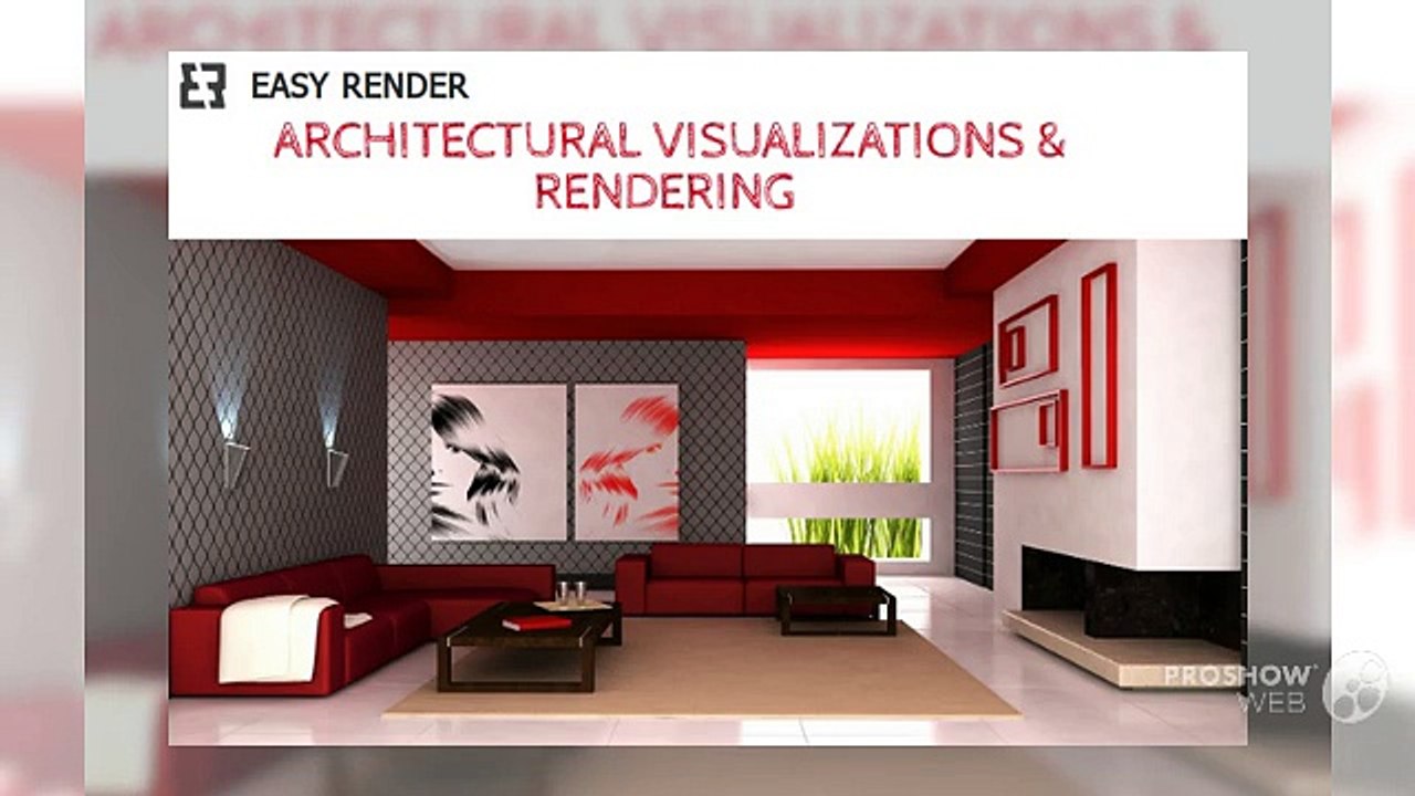 Architectural Visualisation | Easy Render