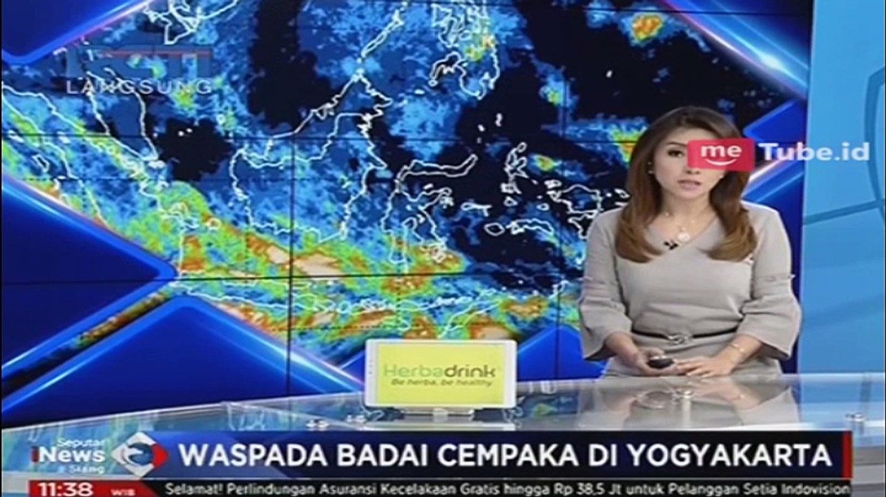 Dampak Pergerakan Badai Cempaka, Lebih dari 5.000 Orang mengungsi