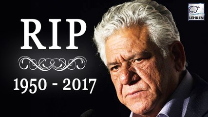 Télécharger la video: Om Puri Funeral : Celebs Attend Last Rites | Amitabh Bachchan Nawazuddin Siddiqui