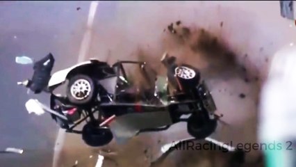 Damien Flack nearly fatal crash at Bathurst caused by his brother Adrian (10 October 2015)