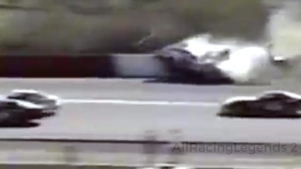 Jim Robinson fatal crash at Phoenix International Raceway (6 November 1988) NASCAR