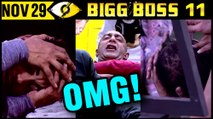 After Priyank, Luv Loses Hair, Bandgi CUTS Hina's Hair | Bigg Boss 11 Day 59 | 29th Nov 2017 Update
