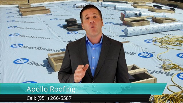 Corona Best Roofing Companies – Apollo Roofing Outstanding Five Star Review
