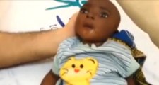 Susuzluktan Ölmek Üzere Olan Bebeği Kurtaran Doktor Konuştu: Dayanmak Mümkün Değil