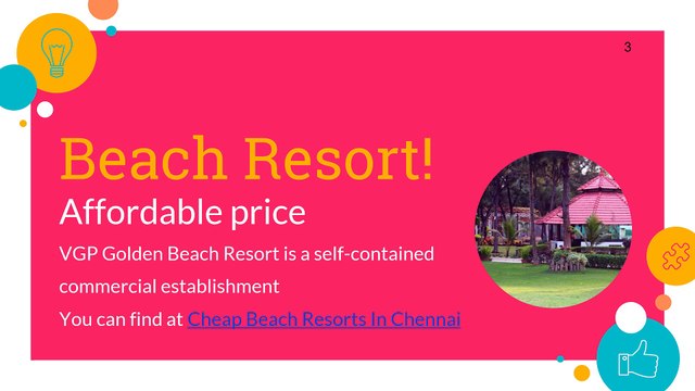 Cheap Beach Resorts In Chennai