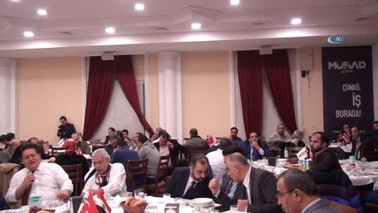 Mısırlı İş Adamları Müsiad Konya'da İş Formuna Katıldı