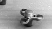 World's smallest fidget spinner made using 3D printer