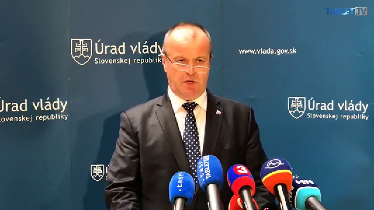ZÁZNAM: Brífing ministra obrany P. Gajdoša