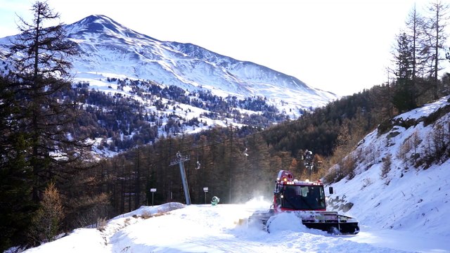 Le domaine skiable Vars-Risoul la Forêt blanche anticipe son ouverture