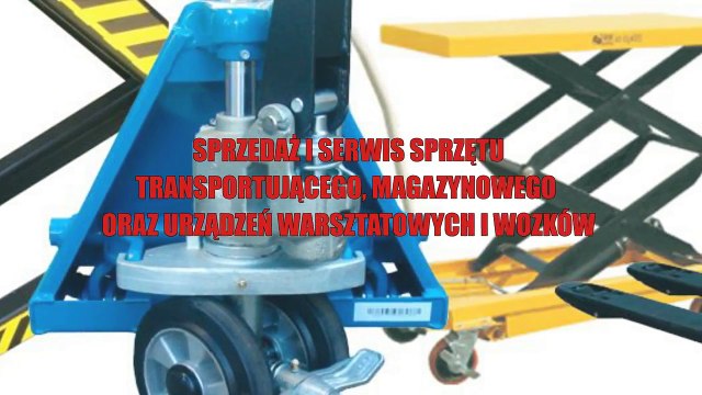 Wózki paletowe serwis wózków paletowych Warszawa Emax-Pol