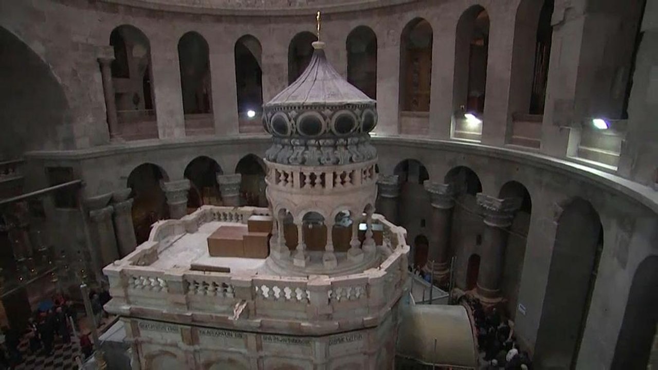 1700 Jahre alt? Neue Erkenntnisse über Jesus-Grab