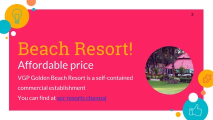 ecr resorts chennai