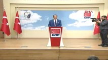 CHP Sözcüsü Bülent Tezcan Soruları Yanıtladı- 1