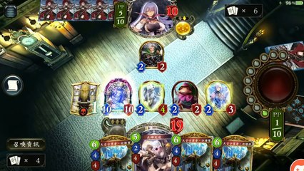 【闇影詩章】新版‧疾走天盾 主教牌組介紹【Shadowverse】