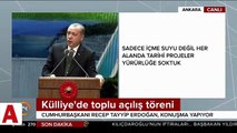 Cumhurbaşkanı Erdoğan: Biz yerli ve milli bir anlayışı öne çıkardık anladın mı Kemal?