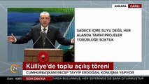 Cumhurbaşkanı Erdoğan: Biz yerli ve milli bir anlayışı öne çıkardık anladın mı Kemal?