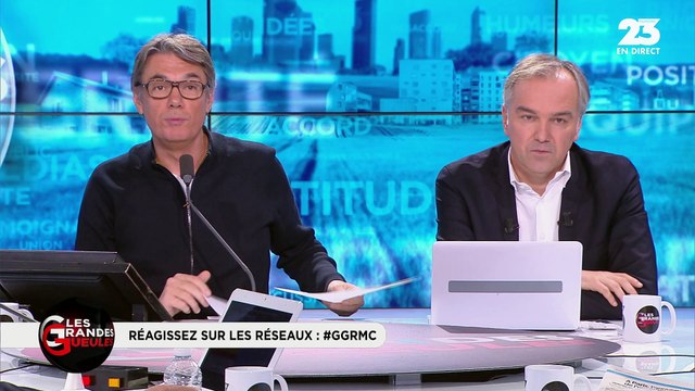 Le Grand Oral de Jean-Jacques Bourdin, animateur de Bourdin Direct de 6h à 10h sur RMC - 29/11