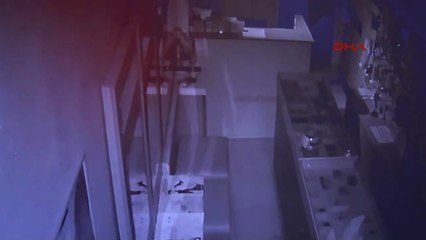 Gaziantep'te, Telefon Hırsızlığı Güvenlik Kamerasında