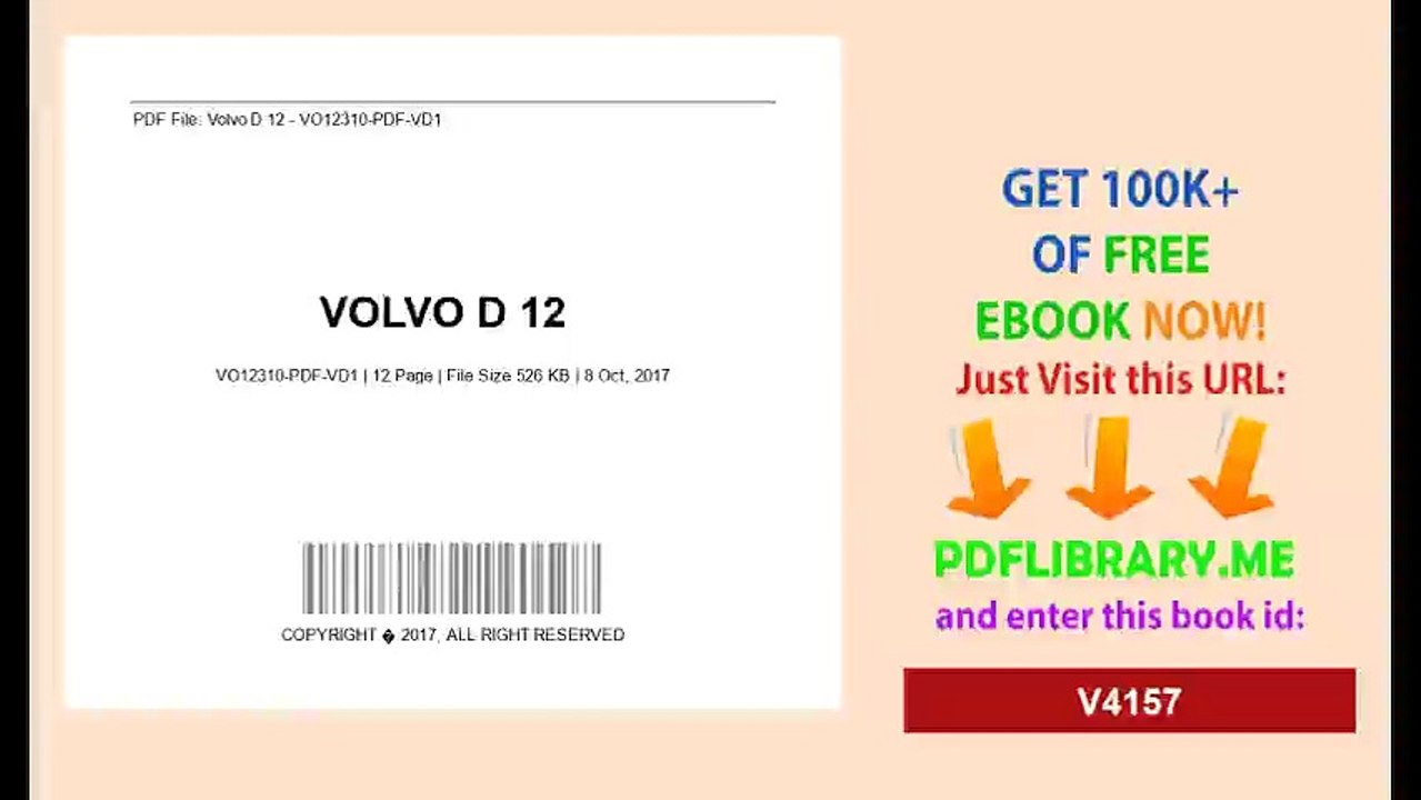 [PDF] Volvo D 12 [D0WNL04D]