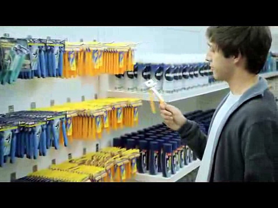 Gillette Commercial