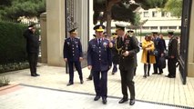 Hava Kuvvetleri Komutanı Orgeneral Küçükakyüz Azerbaycan'da