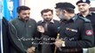 Spirit of KP Police: Constable Injured In Bomb Blast Tries To Salute His IG From An ICU Bed