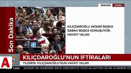 Cumhurbaşkanı Erdoğan'dan Kılıçdaroğlu'na: Bir dikili ağacın var mı?