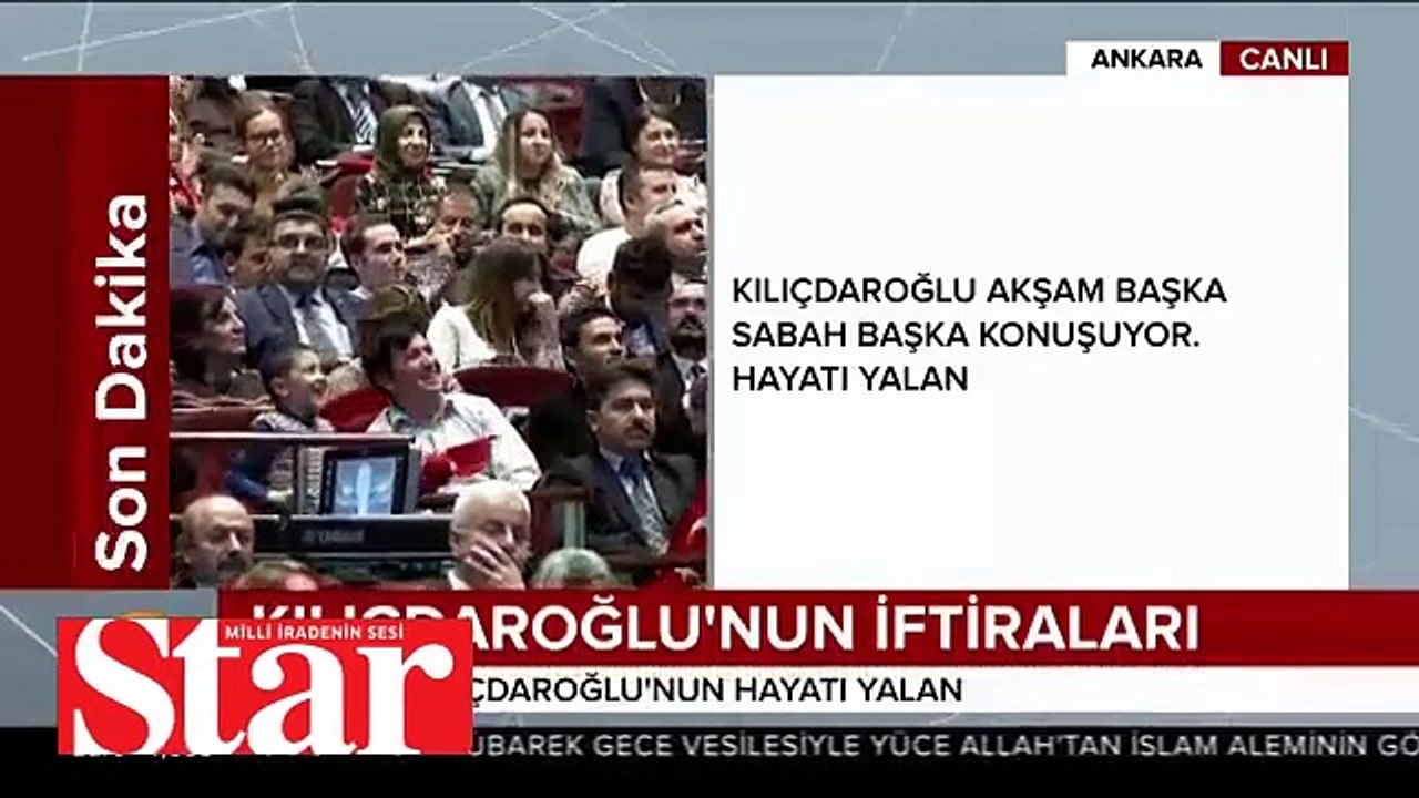 Cumhurbaşkanı Erdoğan'dan Kılıçdaroğlu'na: Bir dikili ağacın var mı?
