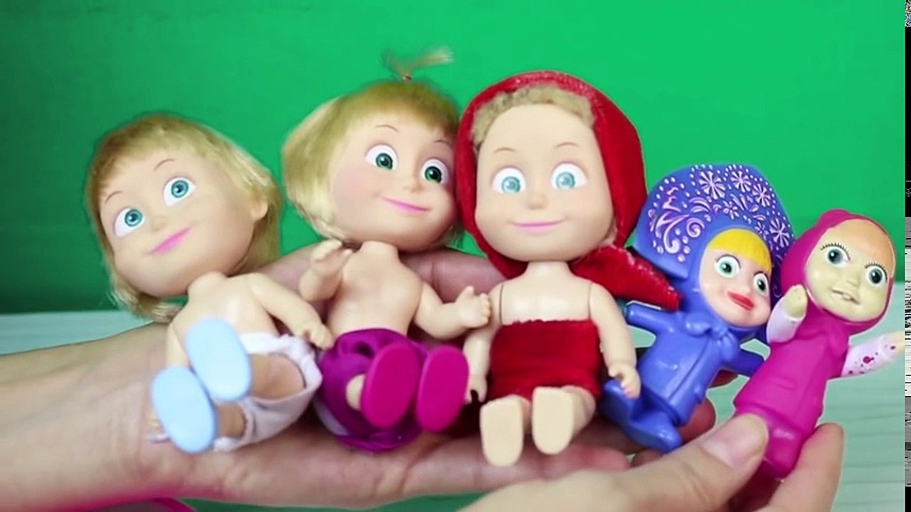 Maşalar Kreşte Mama Yiyor - Maşa ve Koca Ayı Türkçe Çizgi Film